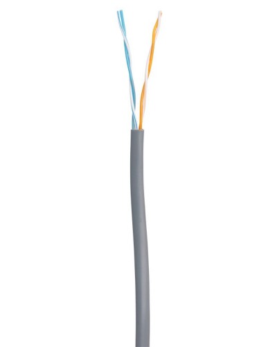 U/UTP 2pair, Cat5, In, PVC (EC-UU002-5-PVC-GY-5). Кабель «витая пара» (LAN) для структурированных систем связи. NETLAN в Хабаровске