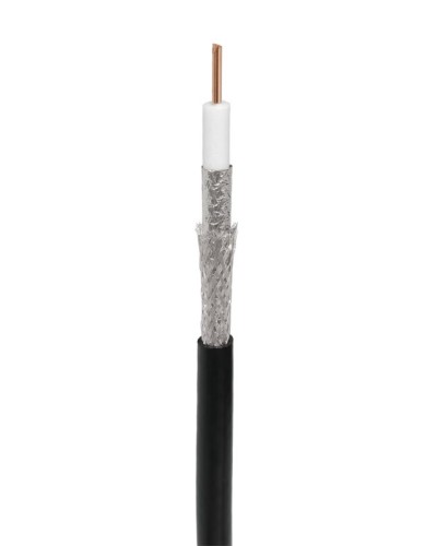 RG-11 CCS, Out, PE (EC-C2-21123B-BK-3). Кабель коаксиальный омедненный. NETLAN в Хабаровске