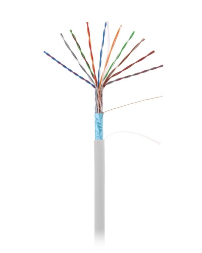 F/UTP 10pair, Cat5, In, PVC (EC-UF010-5-PVC-GY-3). Кабель «витая пара» (LAN) для структурированных систем связи. NETLAN в Хабаровске
