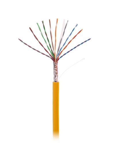 U/UTP 10pair, Cat5, In, LSZH (EC-UU010-5-LSZH-OR-3). Кабель «витая пара» (LAN) для структурированных систем связи. NETLAN в Хабаровске