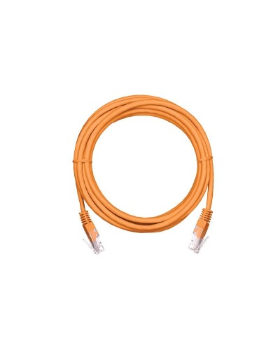 EC-PC4UD55B-BC-PVC-030-OR-10 (10шт). Патч-корд медный. NETLAN в Хабаровске