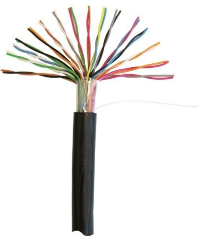 U/UTP 16pair, Cat5, Out, PE (EC-UU016-5-PE-BK-3). Кабель «витая пара» (LAN) для структурированных систем связи. NETLAN в Хабаровске