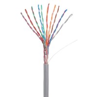 U/UTP 10pair, Cat5, In, PVC (EC-UU010-5-PVC-GY-3). Кабель «витая пара» (LAN) для структурированных систем связи. NETLAN