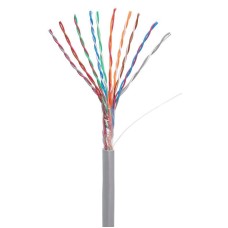 U/UTP 10pair, Cat5, In, PVC (EC-UU010-5-PVC-GY-3). Кабель «витая пара» (LAN) для структурированных систем связи. NETLAN