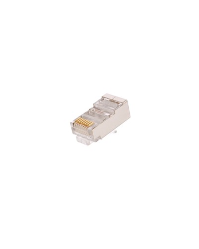 EC-UP8P8C-SD-003-TR-100 (100шт). Разъем RJ-45. NETLAN в Хабаровске