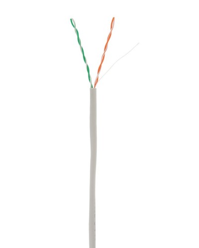 U/UTP 2pair, Cat5, In, PVC (UEC-UU002-5-PVC-GY-5). Кабель «витая пара» (LAN) для структурированных систем связи. NETLAN в Хабаровске