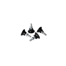 EC-LT4-NT (4 шт). Опоры регулируемые для напольных шкафов EC-FZ, без поворотной основы. NETLAN