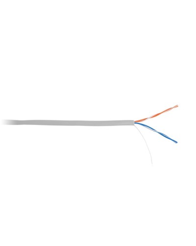 U/UTP 2pair, Cat5, In, PVC (UEC-UU002-5-PVC-GY). Кабель «витая пара» (LAN) для структурированных систем связи. NETLAN в Хабаровске