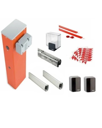 Nice WIDEL6KIT2. Шлагбаум автоматический. NICE в Хабаровске