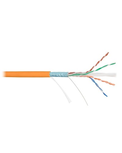 U/UTP 4pair, Cat5e, Solid, In, PVC (NKL 2101A-GY). Кабель «витая пара» (LAN) для структурированных систем связи. NIKOLAN в Хабаровске