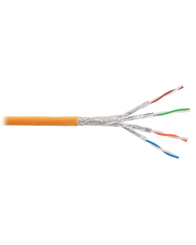 S/FTP, 4pair, Cat.6a, Solid, In, LSZH (NKL 9355C-OR). Кабель «витая пара» (LAN) для структурированных систем связи. NIKOLAN в Хабаровске