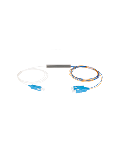 NMF-SPP1X2A1-SCU-M. Сплиттер планарный 1x2, 9/125мкм, SC/UPC, 0.9 мм. NIKOMAX в Хабаровске