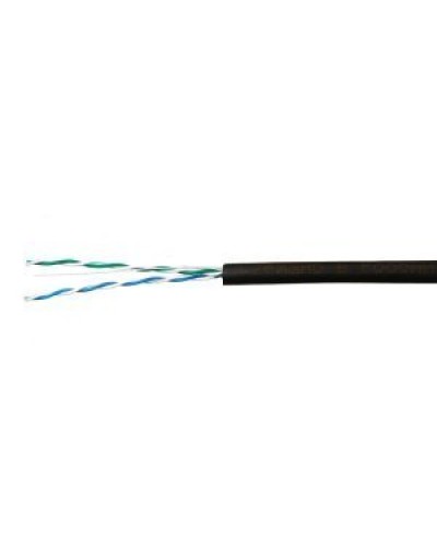 U/UTP 2pair, Cat5, Solid, Out, PVC (NMC 2110B-BK). Кабель «витая пара» (LAN) для структурированных систем связи. NIKOMAX в Хабаровске