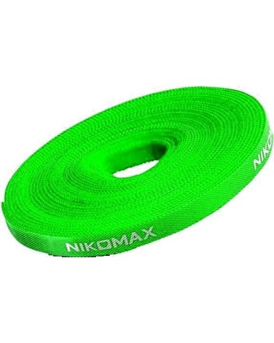 NMC-CTV05M-25-RL-GN. Стяжка-липучка в рулоне. NIKOMAX в Хабаровске