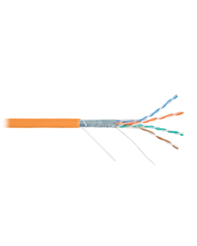 F/UTP 4pair, Cat5e, Solid, In, нг(А)-HF (NMC 2200C-OR). Кабель «витая пара» (LAN) для структурированных систем связи. NIKOMAX в Хабаровске