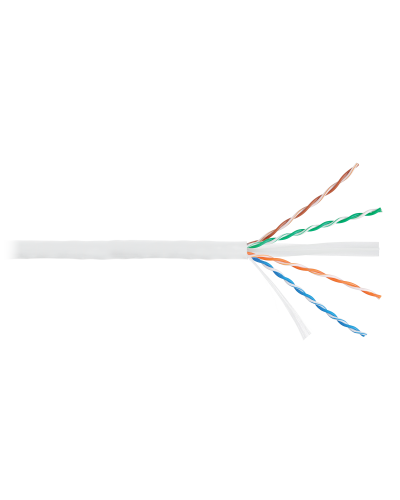 U/UTP 4pair, Cat6, Solid, In, нг(А)-HF (NMC 9140C-WT). Кабель «витая пара» (LAN) для структурированных систем связи. NIKOMAX в Хабаровске