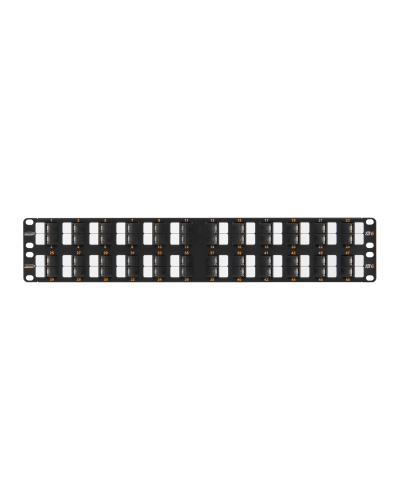 NMC-RP48UE2-AN-2U-BK. Патч-панель 19. NIKOMAX в Хабаровске