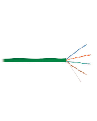 U/UTP 4pair, Cat5e, Solid, In, PVC (NMC 4100A-GN). Кабель «витая пара» (LAN) для структурированных систем связи. NIKOMAX в Хабаровске
