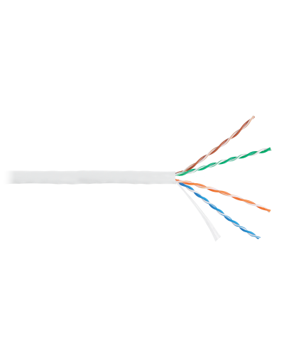 U/UTP 4pair, Cat5e, Solid, In, нг(А)-HF (NMC 4100C-WT). Кабель «витая пара» (LAN) для структурированных систем связи. NIKOMAX в Хабаровске