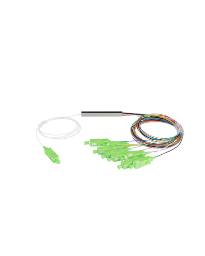 NMF-SPP1X8A1-SCA-M. Сплиттер планарный 1x8, 9/125мкм, SC/APC, 0.9 мм. NIKOMAX в Хабаровске