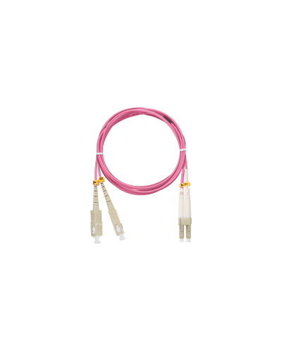 NMF-PC2M4C2-SCU-LCU-002. Патч-корд оптический многомодовый. NIKOMAX в Хабаровске