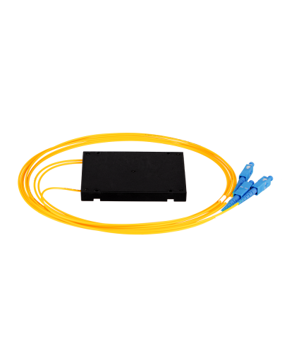 NMF-SPP1X2A1-SCU-B. Сплиттер планарный 1x2, 9/125мкм, SC/UPC, 2 мм. NIKOMAX в Хабаровске