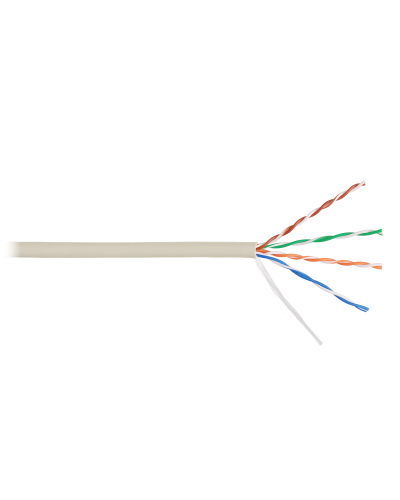 U/UTP 4pair, Cat5e, Solid, In, нг(А)-LSLTx (NMC 4100L-IY). Кабель «витая пара» (LAN) для структурированных систем связи. NIKOMAX в Хабаровске