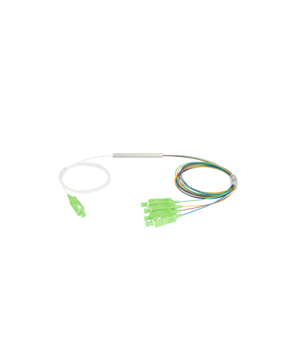 NMF-SPP1X4A1-SCA-M. Сплиттер планарный 1x4, 9/125мкм, SC/APC, 0.9 мм. NIKOMAX в Хабаровске