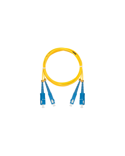 NMF-PC2S2C2-SCU-SCU-005. Патч-корд оптический одномодовый. NIKOMAX в Хабаровске