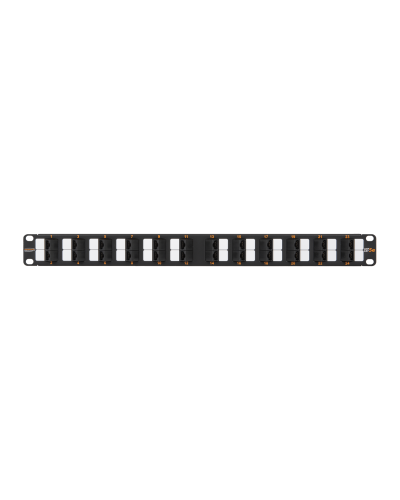 NMC-RP24UD2-AN-1U-BK. Патч-панель 19. NIKOMAX в Хабаровске