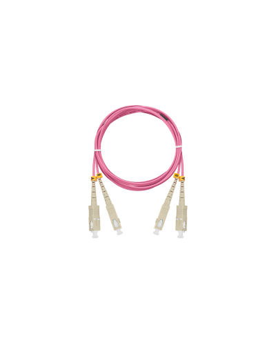 NMF-PC2M4C2-SCU-SCU-005. Патч-корд оптический многомодовый. NIKOMAX в Хабаровске