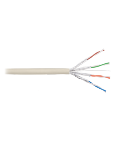 U/FTP 4pair, Cat6, Solid, In, нг(А)-LSLTx (NMC 9440L-IY). Кабель «витая пара» (LAN) для структурированных систем связи. NIKOMAX в Хабаровске