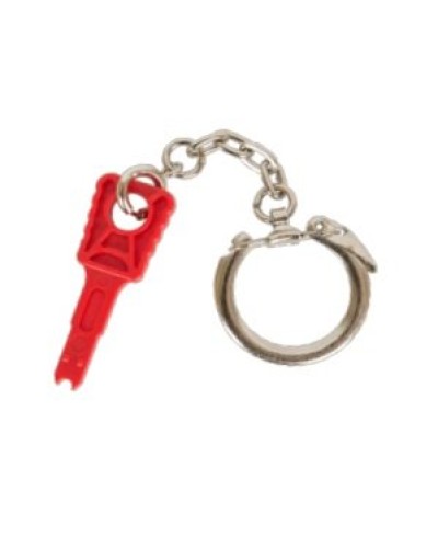 NMC-RJ-KEY-RD. Ключ для коммутационных шнуров с замком, красный. NIKOMAX в Хабаровске