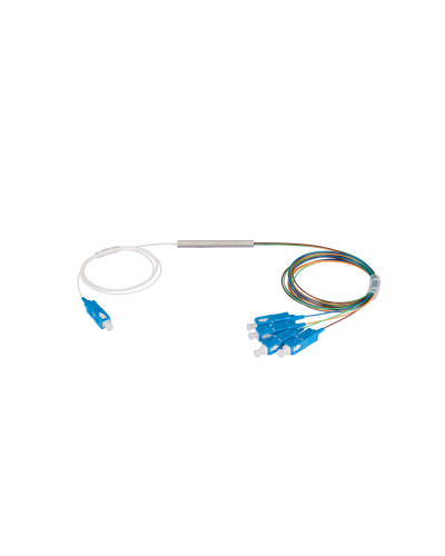 NMF-SPP1X4A1-SCU-M. Сплиттер планарный 1x4, 9/125мкм, SC/UPC, 0.9 мм. NIKOMAX в Хабаровске