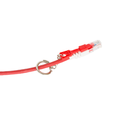 NMC-PC4UE55B-015-CS-RD. Патч-корд медный. NIKOMAX
