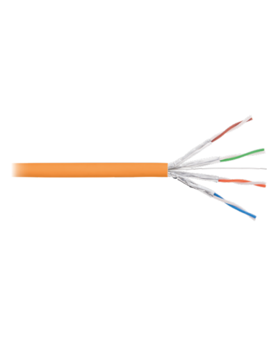 U/FTP 4pair, Cat6a, Solid, In, нг(А)-HF (NMC 9455C-OR). Кабель «витая пара» (LAN) для структурированных систем связи. NIKOMAX в Хабаровске