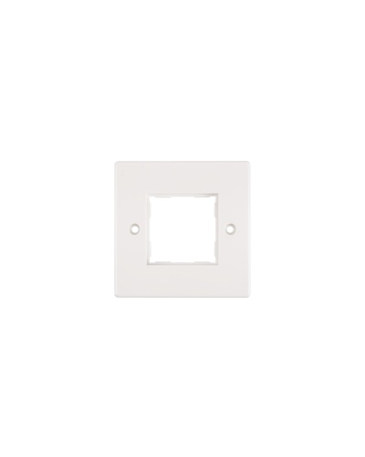 NMC-PL86X86F. Лицевая панель Mosaic, 86х86мм. NIKOMAX в Хабаровске