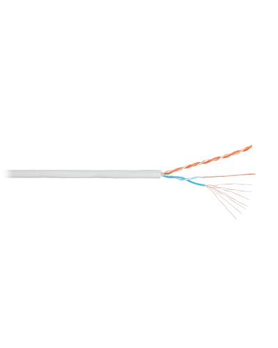 U/UTP 2pair, Cat5, Patch, In, нг(A)-HF (NMC 1110C-GY). Кабель «витая пара» (LAN) для структурированных систем связи. NIKOMAX в Хабаровске