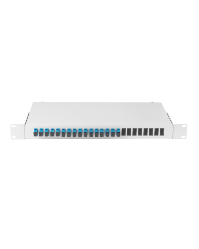 NMF-RP16SCUS2-WS-ES-1U-GY. Кросс оптический 19. NIKOMAX в Хабаровске