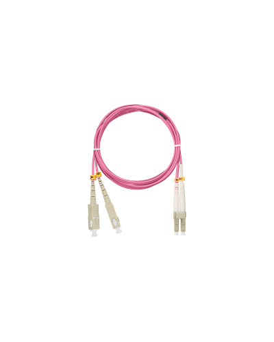 NMF-PC2M4C2-SCU-LCU-005. Патч-корд оптический многомодовый. NIKOMAX в Хабаровске