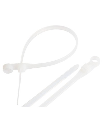 NMC-CTN220-43-MT-WT-100 (100шт). Стяжка нейлоновая неоткрывающаяся. NIKOMAX в Хабаровске