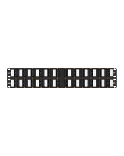 NMC-RP48UD2-AN-2U-BK. Патч-панель 19. NIKOMAX в Хабаровске