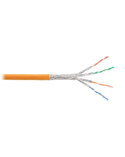 S/FTP 4pair, Cat8, Solid, In, нг(А)-HF (NMC 9585C-OR). Кабель «витая пара» (LAN) для структурированных систем связи. NIKOMAX в Хабаровске