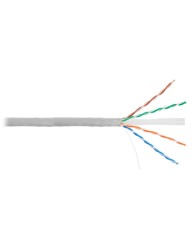 U/UTP 4pair, Cat6, Solid, In, нг(А)-HF (NMC 9140L-IY). Кабель «витая пара» (LAN) для структурированных систем связи. NIKOMAX в Хабаровске