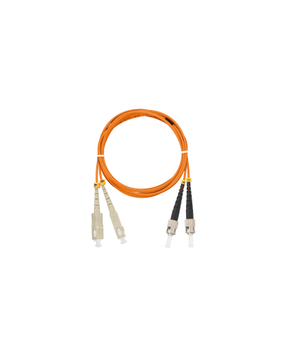 NMF-PC2M2C2-SCU-STU-003. Патч-корд оптический многомодовый. NIKOMAX в Хабаровске