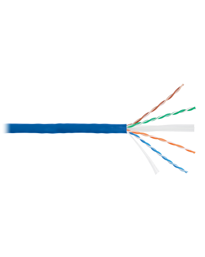 U/UTP 4pair, Cat6, Solid, In, нг(А)-HF (NMC 9140C-BL). Кабель «витая пара» (LAN) для структурированных систем связи. NIKOMAX в Хабаровске