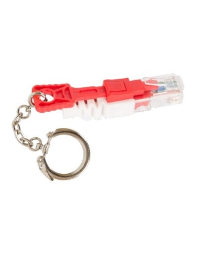 NMC-RJ-LOCK-RD. Заглушка с замком для порта RJ45 . NIKOMAX в Хабаровске