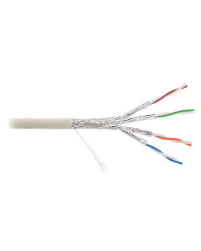 S/FTP 4pair, Cat7a, Solid, In, нг(А)-LSLTx (NMC 4575L-IY). Кабель «витая пара» (LAN) для структурированных систем связи. NIKOMAX в Хабаровске