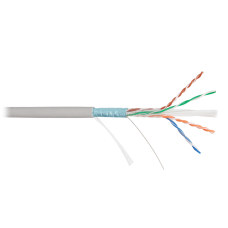 F/UTP 4pair, Cat6a, Solid, In, PVC (NMC 4255A-GY). Кабель «витая пара» (LAN) для структурированных систем связи. NIKOMAX