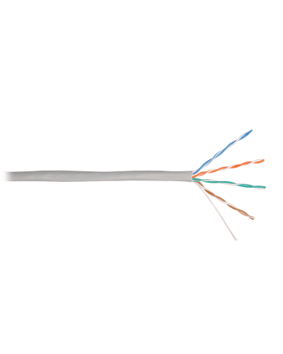 U/UTP 4pair, Cat5e, Solid, In, PVC (NMC 2100A-GY). Кабель «витая пара» (LAN) для структурированных систем связи. NIKOMAX в Хабаровске
